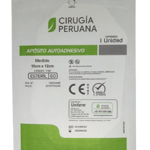 APOSITO AUTOADHESIVO 10*12 (TEGADERM) X 1
