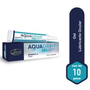 AQUADRAN GEL LUBRICANTE OCULAR 5% (DEXPANTENOL) X 10GR