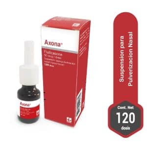 AXONA (FLUTICASONA) 50MCG X 120 DOSIS
