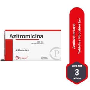 AZITROMICINA 500 MG X 3 TAB.