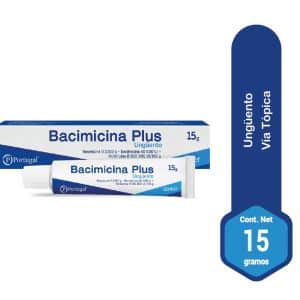 BACIMICINA PLUS UNGUENTO X 15GR
