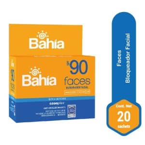 BAHIA FACES SPF-90 X 20 SACHET