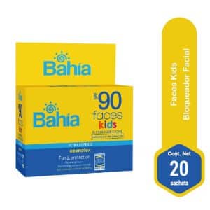 BAHIA FACES KIDS SPF-90 X 20 SACHET