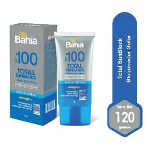 BAHIA TOTAL SUNBLOCK SPF-100 CAJA X 120 GR