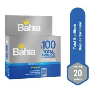 BAHIA TOTAL SUNBLOCK SPF-100 X 20 SACH