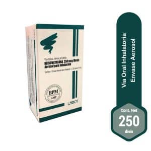BUDESONIDA 200 MCG X 200 DOSIS.