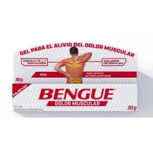 BENGUE GEL DOLOR MUSCULAR X 30GR