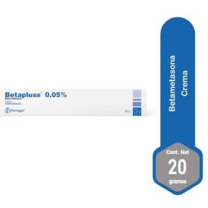BETAMETASONA CREMA 0.05% X 20GR
