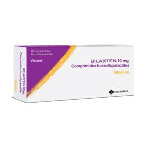 BILAXTEN 10MG X 10 COMP (BUCODISPERSABLE )