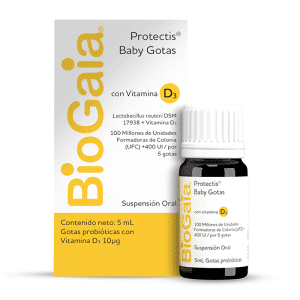 BIOGAIA BABY C/ VIT D3 X 5ML