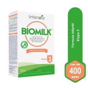 INFANZIA BIOMILK FORMULA ORGANICA ETAPA-3 X 400G