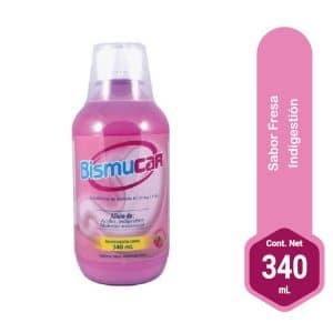 BISMUCAR SUSP X 340 ML.