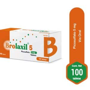 BROLAXIL 5MG (PICOSULFATO) X 100 TAB