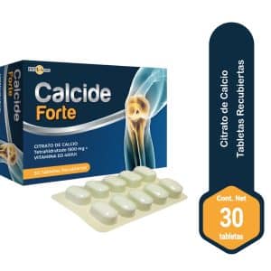 CALCIDE FORTE X 30 TABLETAS