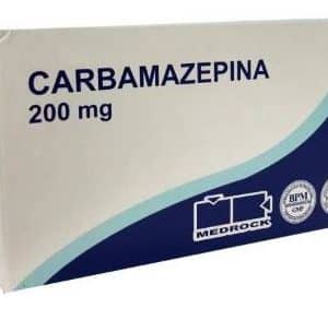CARBAMAZEPINA 200 MG X 100 TAB