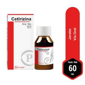 CETIRIZINA JBE 5MG/5ML X 60 ML