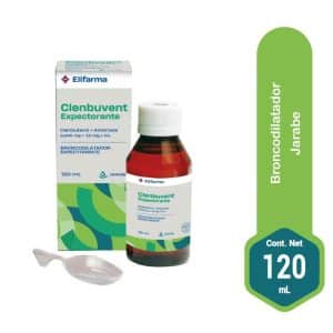 CLENBUVENT EXPECT JBE X 120 ML