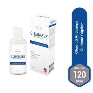 CLIMBASEB CHAMPU ANTICASPA X 120 GR