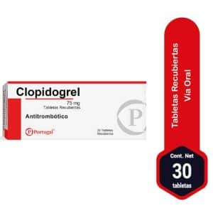 CLOPIDOGREL 75 MG X 30 TAB