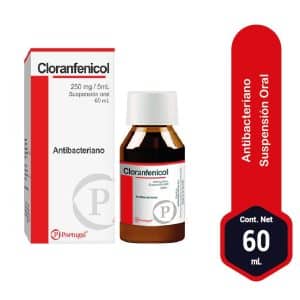 CLORANFENICOL 250MG/5ML X 60ML