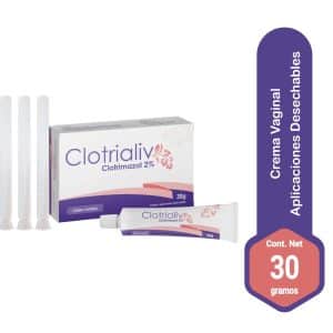 Clotrialiv Clotrimazol 2% 30g