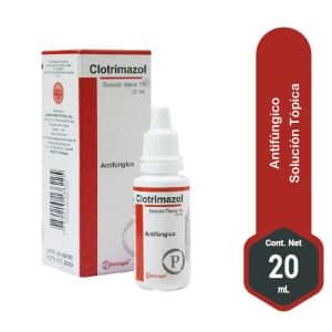 CLOTRIMAZOL 1% X 20ML SOLUCION TOPICA