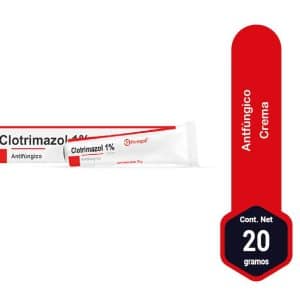 CLOTRIMAZOL 1% CREMA X 20 GR.