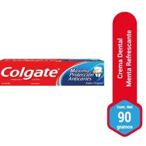 COLGATE MAXIMA PROTECCION ANTICARIES X 90 GR.