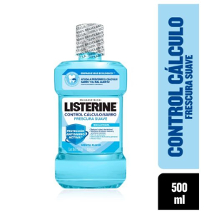 LISTERINE CONTROL SARRO ZERO ALCOHOL X 500 ML
