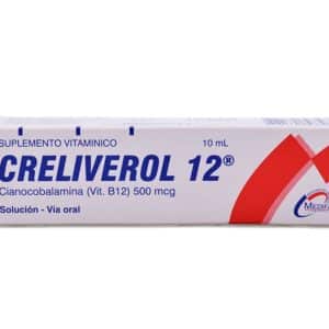 CRELIVEROL-12 AMP BEB X 10ML