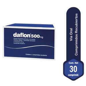 DAFLON 500 MG X 30 COM.
