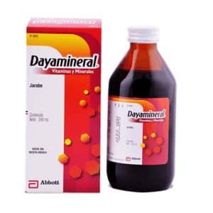 DAYAMINERAL JBE X 240 ML.