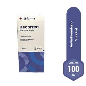DECORTEN ELIXIR 0.5MG X 100 ML