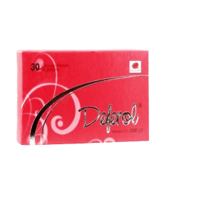 DEFEROL 1000 U.I X 30 CAPSULAS GEL