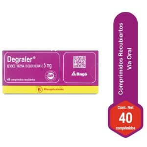 DEGRALER ODT 5MG X 40 COMP.