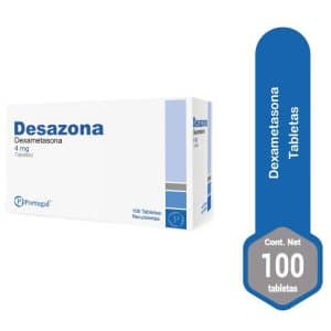 DEXAMETASONA 4MG X 100TAB