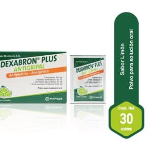 DEXABRON PLUS ANTIGRIPAL X 30 SOBRES