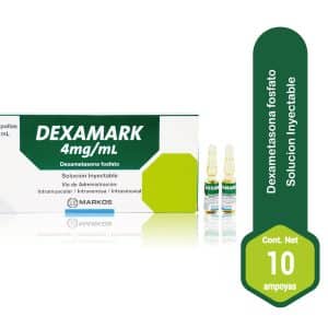 DEXAMARK AMP 4MG/2ML X 10 UND
