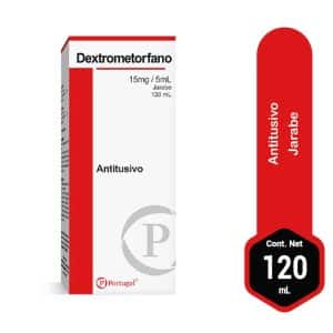DEXTROMETORFANO JBE 15MGX120ML