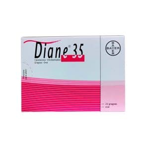 DIANE-35 X 21 GRAGEAS