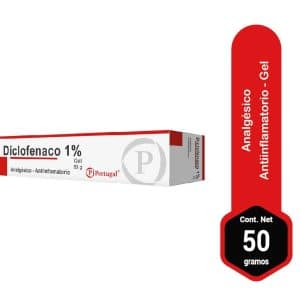 DICLOFENACO 1%(MOTRIF) GEL X 50GR