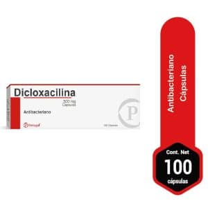 DICLOXACILINA 500 MG X 100 CAP