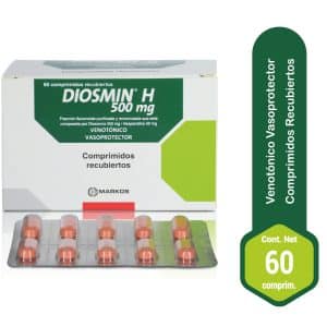 DIOSMIN H 500MG X 60 COMP.