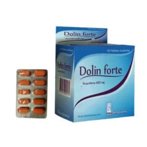 DOLIN FORTE 600MG X 100 TAB