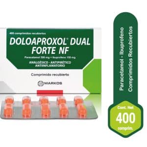 DOLOAPROXOL DUAL FORTE NF X 400 TABLETAS