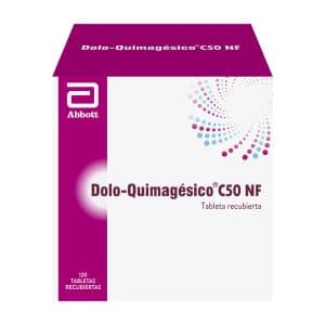 DOLO QUIMAGESICO C50 NF X 120 TAB
