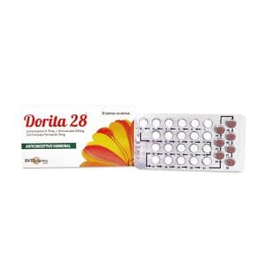 DORITA 28 X 28 TAB