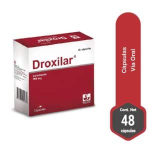 DROXILAR 500MG X 48 CAP.