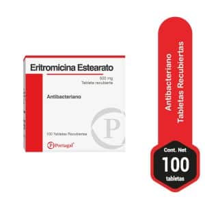 ERITROMICINA 500 MG x 100 TAB
