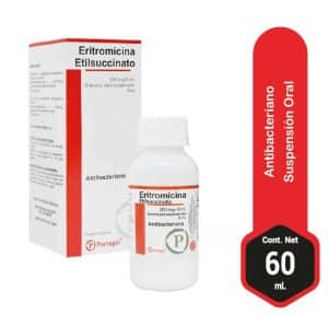ERITROMICINA 250MG/5ML X 60ML